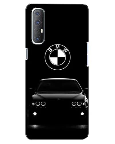Чехол для OPPO Reno 3 Pro с картинкой «BMW — взгляд из темноты» Чехол для OPPO Reno 3 Pro с картинкой «BMW — взгляд из темноты»