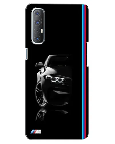 Чехол для OPPO Reno 3 Pro с картинкой «Силуэт BMW в темноте» Чехол для OPPO Reno 3 Pro с картинкой «Силуэт BMW в темноте»