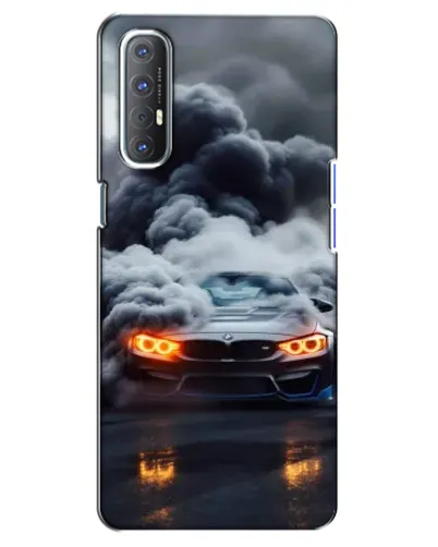 Чехол для OPPO Reno 3 Pro с картинкой «BMW в дыму» Чехол для OPPO Reno 3 Pro с картинкой «BMW в дыму»