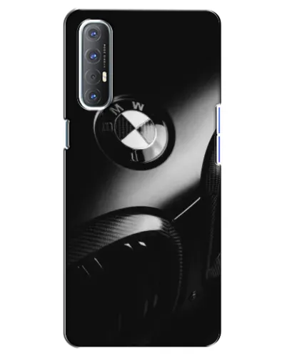 Чехол для OPPO Reno 3 Pro с картинкой «Эмблема BMW — макро» Чехол для OPPO Reno 3 Pro с картинкой «Эмблема BMW — макро»