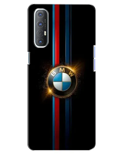 Чехол для OPPO Reno 3 Pro с картинкой «BMW M-Power неон» Чехол для OPPO Reno 3 Pro с картинкой «BMW M-Power неон»