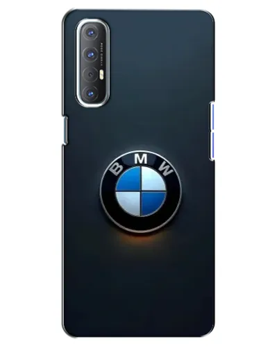 Чехол для OPPO Reno 3 Pro с картинкой «Логотип BMW — минимализм» Чехол для OPPO Reno 3 Pro с картинкой «Логотип BMW — минимализм»