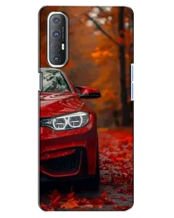 Чехол для OPPO Reno 3 Pro с картинкой «Осенняя BMW M4»