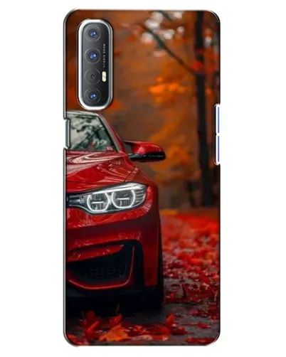 Чехол для OPPO Reno 3 Pro с картинкой «Осенняя BMW M4» Чехол для OPPO Reno 3 Pro с картинкой «Осенняя BMW M4»