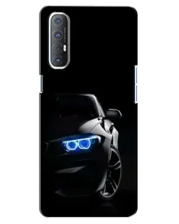 Чехол для OPPO Reno 3 Pro с картинкой «BMW — ночной взгляд» Чехол для OPPO Reno 3 Pro с картинкой «BMW — ночной взгляд»