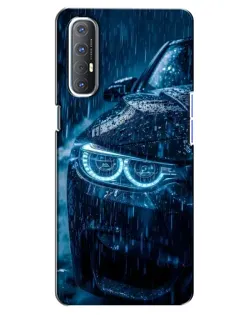 Чехол для OPPO Reno 3 Pro с картинкой «BMW под дождем» Чехол для OPPO Reno 3 Pro с картинкой «BMW под дождем»