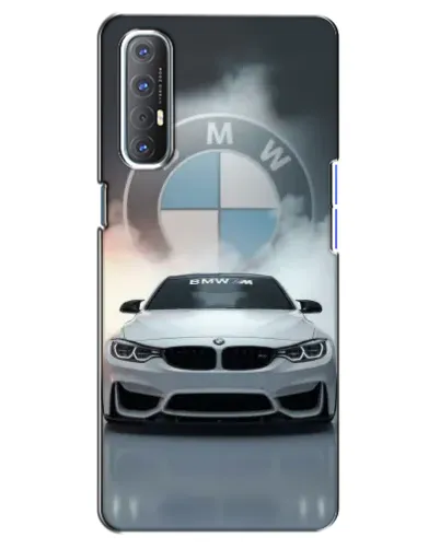 Чехол для OPPO Reno 3 Pro с картинкой «BMW в белом дыму» Чехол для OPPO Reno 3 Pro с картинкой «BMW в белом дыму»
