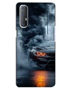 Чехол для OPPO Reno 3 Pro с картинкой «BMW M-Power — абстракция» Чехол для OPPO Reno 3 Pro с картинкой «BMW M-Power — абстракция»
