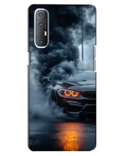 Чехол для OPPO Reno 3 Pro с картинкой «BMW M-Power — абстракция» Чехол для OPPO Reno 3 Pro с картинкой «BMW M-Power — абстракция»