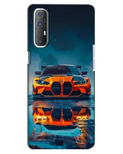 Чехол для OPPO Reno 3 Pro с картинкой «BMW — золотая эмблема» Чехол для OPPO Reno 3 Pro с картинкой «BMW — золотая эмблема»