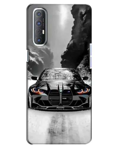 Чехол для OPPO Reno 3 Pro с картинкой «BMW — акварельный дрифт» Чехол для OPPO Reno 3 Pro с картинкой «BMW — акварельный дрифт»