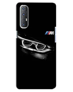 Чехол для OPPO Reno 3 Pro с картинкой «BMW — взгляд тигра» Чехол для OPPO Reno 3 Pro с картинкой «BMW — взгляд тигра»