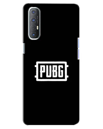 Чехол для OPPO Reno 3 Pro с картинкой «Лого BMW — металлический блеск»