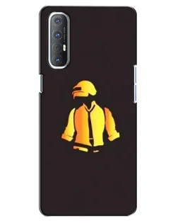 Чехол для OPPO Reno 3 Pro с картинкой «Winner Winner — PUBG»