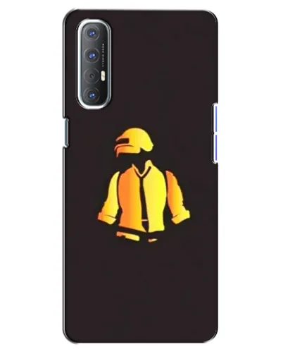 Чехол для OPPO Reno 3 Pro с картинкой «Winner Winner — PUBG»