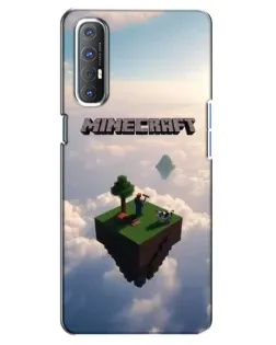 Чехол для OPPO Reno 3 Pro с картинкой «Небесный остров»