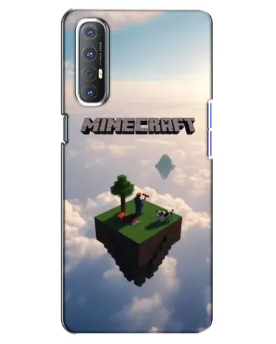 Чехол для OPPO Reno 3 Pro с картинкой «Небесный остров»