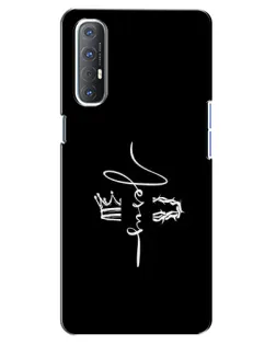 Чехол для OPPO Reno 3 Pro с картинкой «Король Славы Jesus»