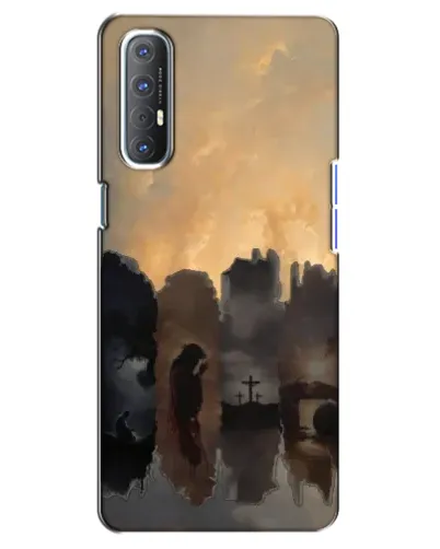 Чехол для OPPO Reno 3 Pro с картинкой «Дорога к вере» Чехол для OPPO Reno 3 Pro с картинкой «Дорога к вере»