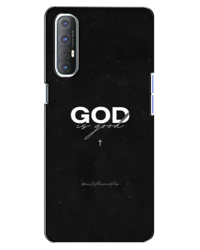 Чехол для OPPO Reno 3 Pro с картинкой «GOD — Бог над всем» Чехол для OPPO Reno 3 Pro с картинкой «GOD — Бог над всем»
