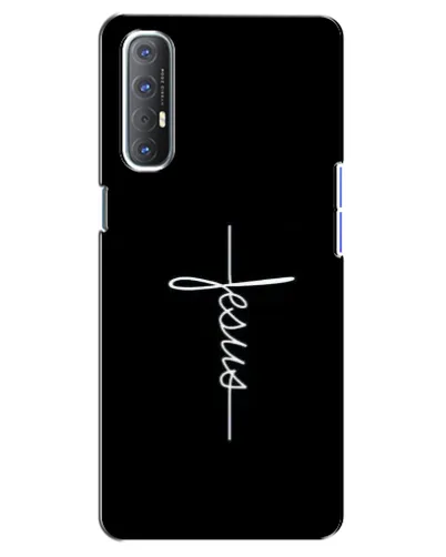 Чехол для OPPO Reno 3 Pro с картинкой «Тонкая линия веры» Чехол для OPPO Reno 3 Pro с картинкой «Тонкая линия веры»