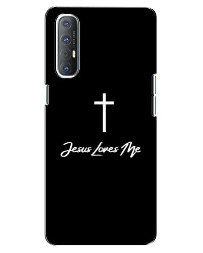 Чехол для OPPO Reno 3 Pro с картинкой «Иисус любит тебя» Чехол для OPPO Reno 3 Pro с картинкой «Иисус любит тебя»