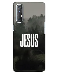 Чехол для OPPO Reno 3 Pro с картинкой «Свет в тумане»