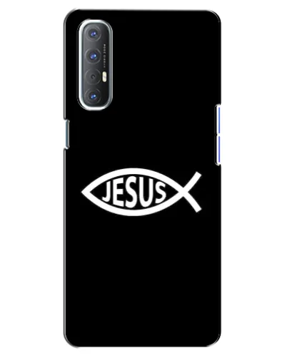 Чехол для OPPO Reno 3 Pro с картинкой «Классический Jesus» Чехол для OPPO Reno 3 Pro с картинкой «Классический Jesus»
