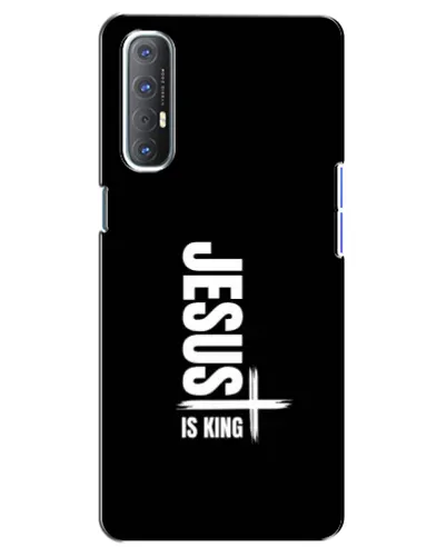 Чехол для OPPO Reno 3 Pro с картинкой «Вертикаль веры Jesus» Чехол для OPPO Reno 3 Pro с картинкой «Вертикаль веры Jesus»