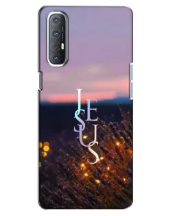 Чохол для OPPO Reno 3 Pro з картинкою «Світло Боже уночі»
