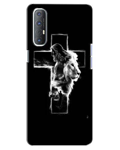 Чохол для OPPO Reno 3 Pro з картинкою «Сяючий хрест Jesus» Чохол для OPPO Reno 3 Pro з картинкою «Сяючий хрест Jesus»