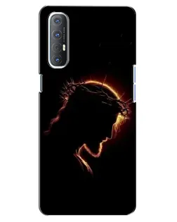 Чохол для OPPO Reno 3 Pro з картинкою «Терновий вінець»