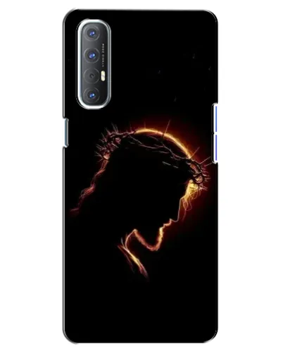 Чохол для OPPO Reno 3 Pro з картинкою «Терновий вінець» Чохол для OPPO Reno 3 Pro з картинкою «Терновий вінець»