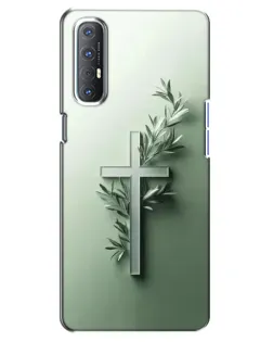Чохол для OPPO Reno 3 Pro з картинкою «Оливкова гілка»