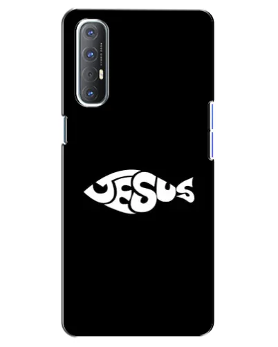 Чохол для OPPO Reno 3 Pro з картинкою «Риба Jesus» Чохол для OPPO Reno 3 Pro з картинкою «Риба Jesus»