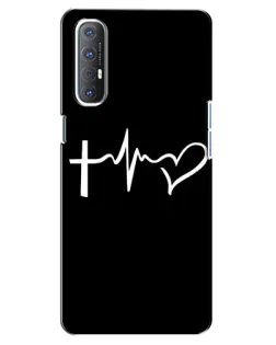Чохол для OPPO Reno 3 Pro з картинкою «Пульс віри»