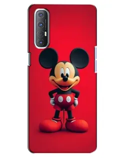 Чехол для OPPO Reno 3 Pro с картинкой «Mickey в полный рост»