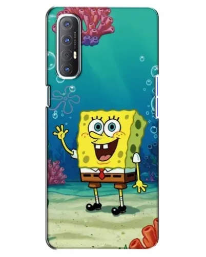 Чехол для OPPO Reno 3 Pro с картинкой «Подводный привет»