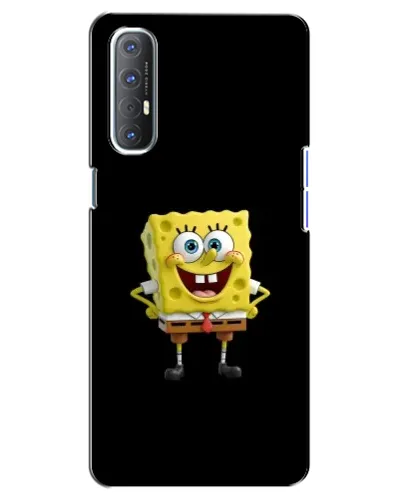 Чехол для OPPO Reno 3 Pro с картинкой «Классический Губка Боб»