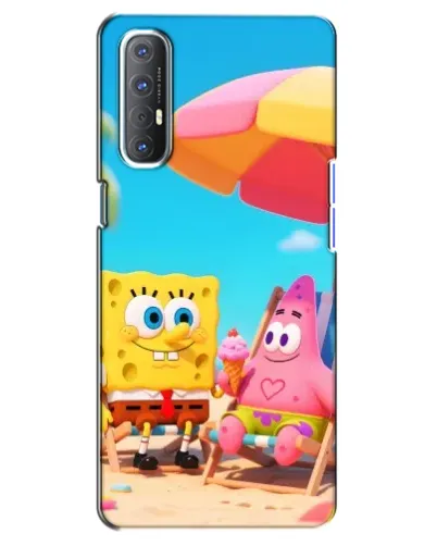 Чехол для OPPO Reno 3 Pro с картинкой «Отдых на пляже» Чехол для OPPO Reno 3 Pro с картинкой «Отдых на пляже»