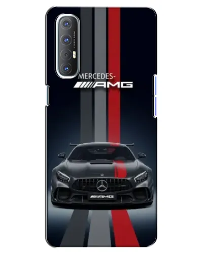 Чехол для OPPO Reno 3 Pro с картинкой «Mercedes — белый карбон» Чехол для OPPO Reno 3 Pro с картинкой «Mercedes — белый карбон»