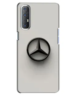 Чехол для OPPO Reno 3 Pro с картинкой «Mercedes Maybach стиль»
