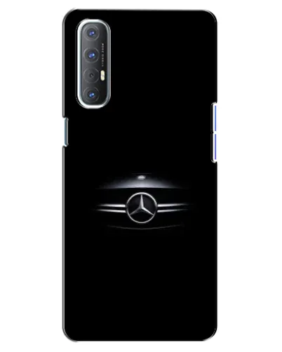 Чехол для OPPO Reno 3 Pro с картинкой «Mercedes — абстрактные линии» Чехол для OPPO Reno 3 Pro с картинкой «Mercedes — абстрактные линии»