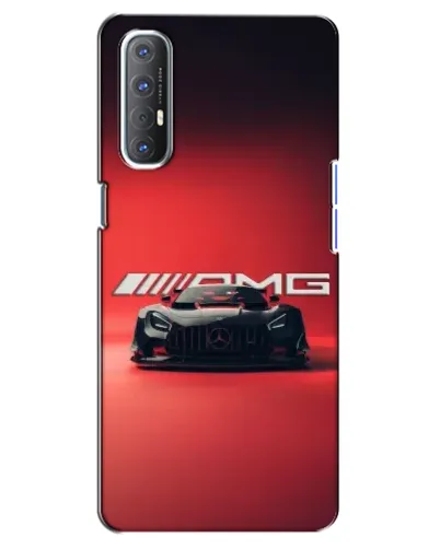 Чехол для OPPO Reno 3 Pro с картинкой «Mercedes AMG — красная линия» Чехол для OPPO Reno 3 Pro с картинкой «Mercedes AMG — красная линия»