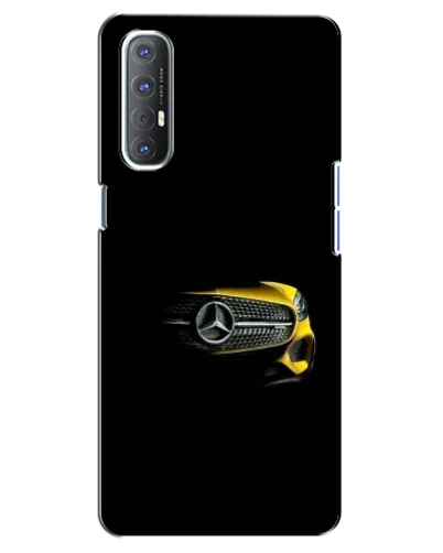 Чехол для OPPO Reno 3 Pro с картинкой «Mercedes — ретро стиль» Чехол для OPPO Reno 3 Pro с картинкой «Mercedes — ретро стиль»