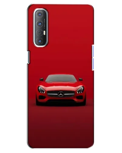 Чехол для OPPO Reno 3 Pro с картинкой «Красный Mercedes AMG» Чехол для OPPO Reno 3 Pro с картинкой «Красный Mercedes AMG»