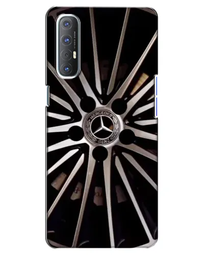 Чехол для OPPO Reno 3 Pro с картинкой «Диск Mercedes» Чехол для OPPO Reno 3 Pro с картинкой «Диск Mercedes»