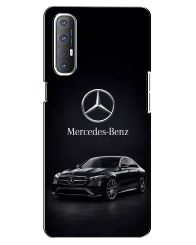 Чехол для OPPO Reno 3 Pro с картинкой «Mercedes — решетка радиатора» Чехол для OPPO Reno 3 Pro с картинкой «Mercedes — решетка радиатора»