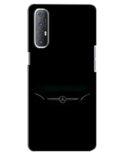 Чехол для OPPO Reno 3 Pro с картинкой «Mercedes Stealth Look» Чехол для OPPO Reno 3 Pro с картинкой «Mercedes Stealth Look»