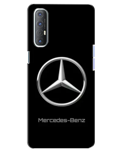 Чехол для OPPO Reno 3 Pro с картинкой «Mercedes Silver Logo» Чехол для OPPO Reno 3 Pro с картинкой «Mercedes Silver Logo»